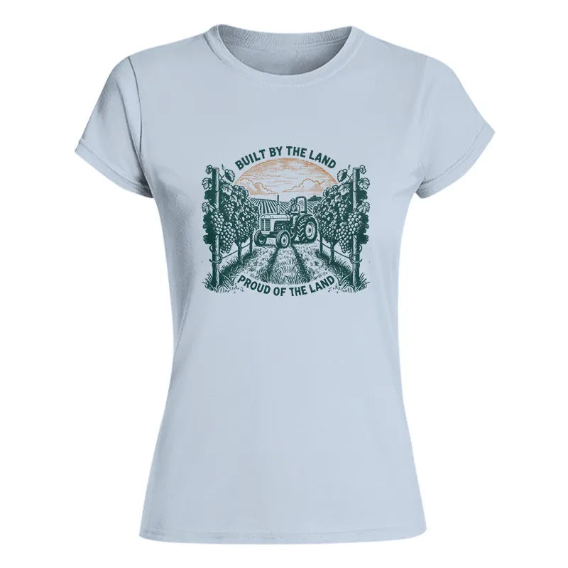 Built By Land_Proud Land Grape Garden 2 - Women's Softstyle Tee