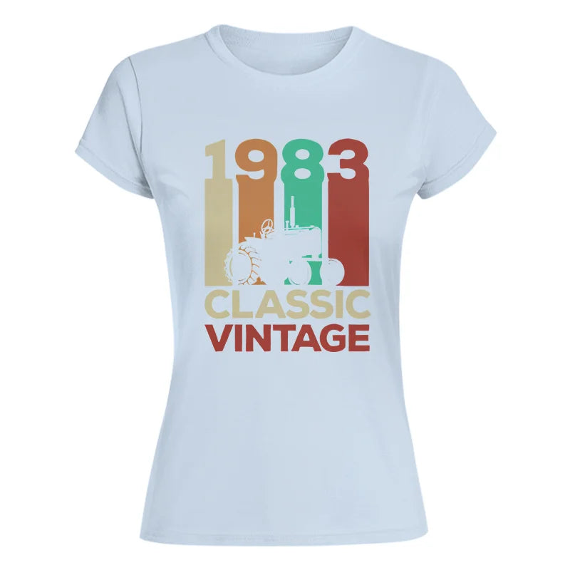 Classic Vintage 1983 - Women's Softstyle Tee