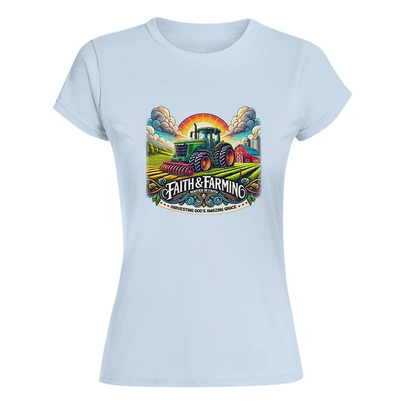 Faith and Farming 5 - Women's Softstyle Tee