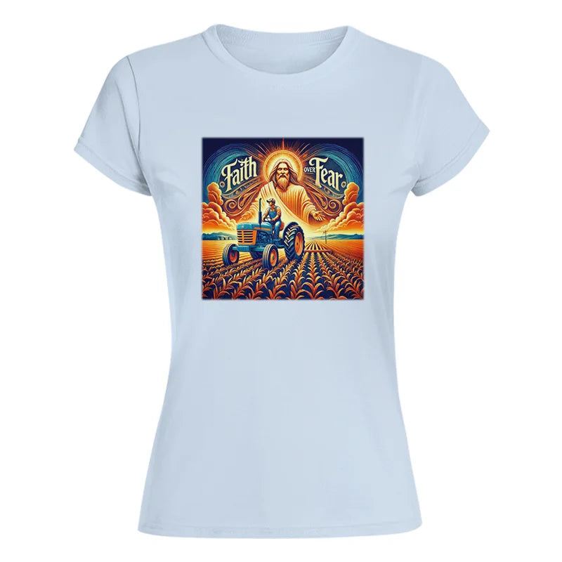 Image of Faith Over Fear 1 - Women's Softstyle Tee