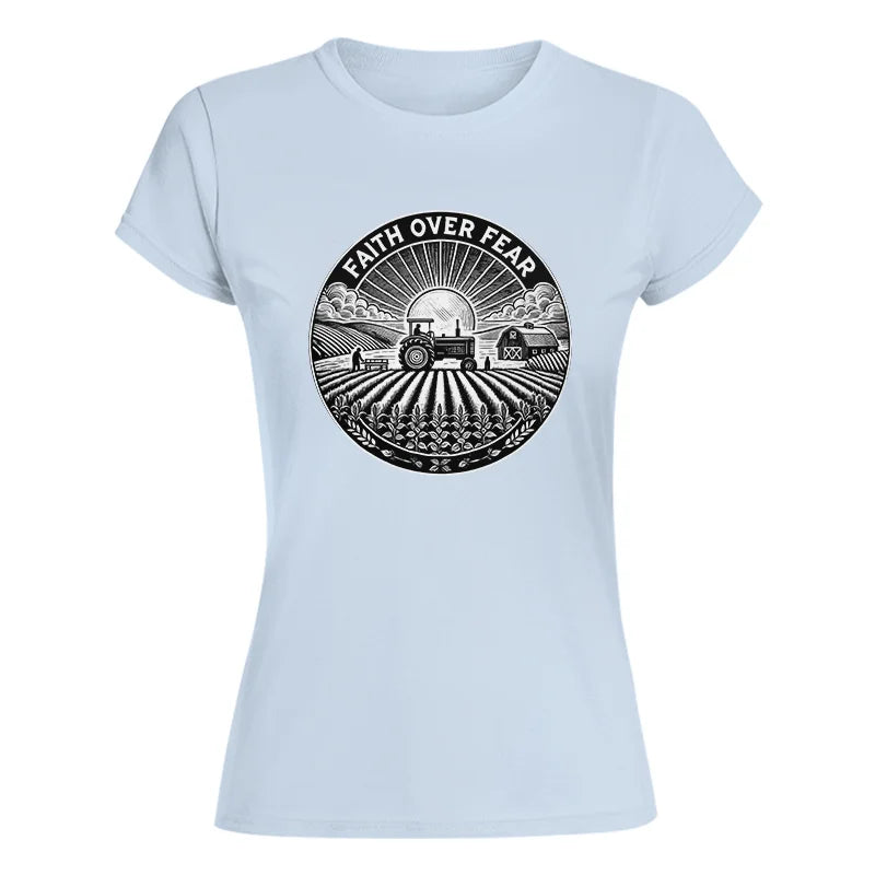 Faith Over Fear - Women's Softstyle Tee