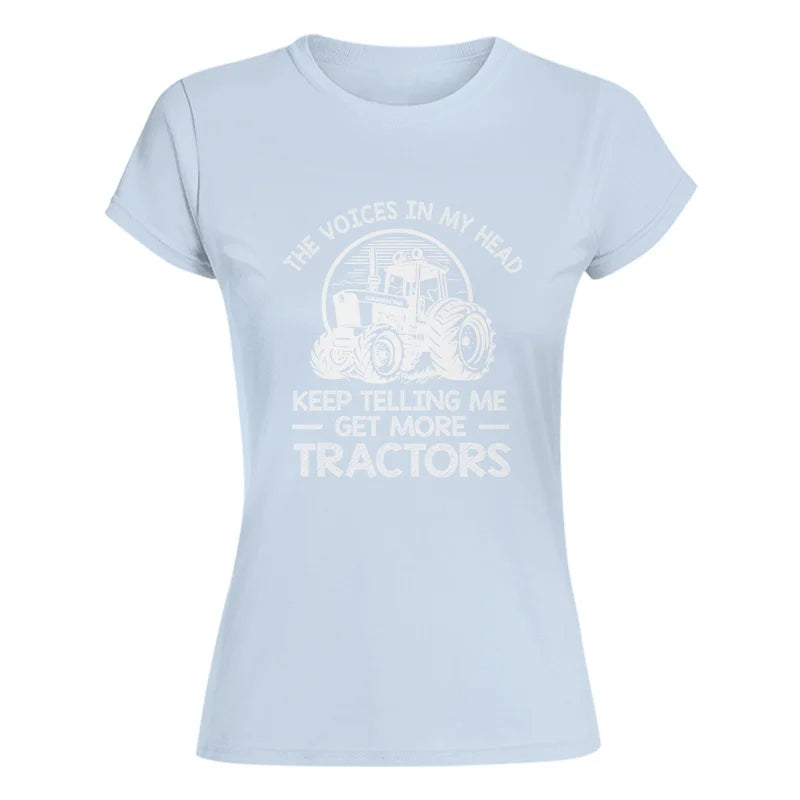 Get More Tractor 1 - Women's Softstyle Tee