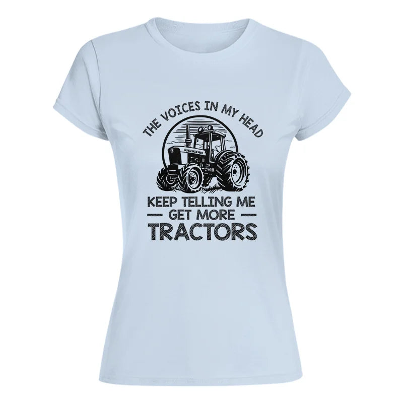 Get More Tractor 2 - Women's Softstyle Tee