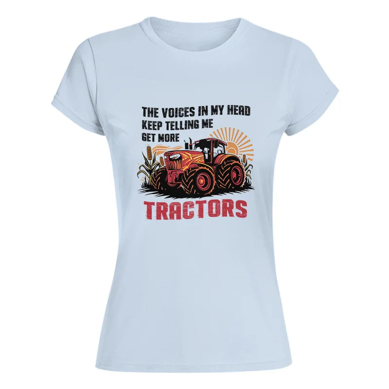 Get More Tractors 10 - Women's Softstyle Tee