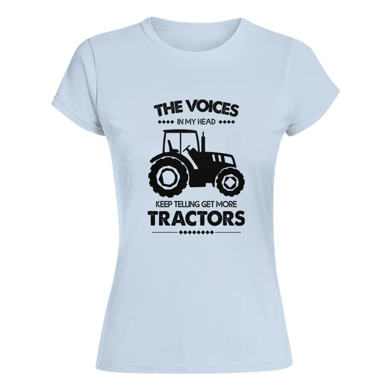 Image of Get More Tractors 15 - Women's Softstyle Tee