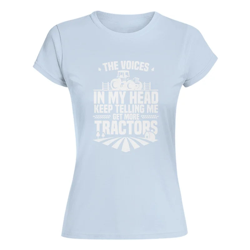 Image of Get More Tractors 16 - Women's Softstyle Tee