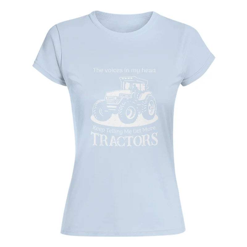 Image of Get more tractors 17 - Women's Softstyle Tee