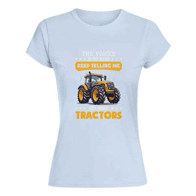 Image of Get more tractors 20 - Women's Softstyle Tee