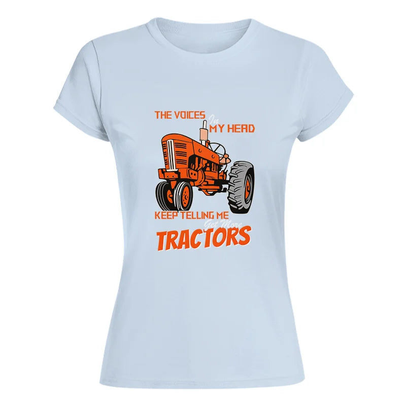 Get More Tractors 3 - Women's Softstyle Tee