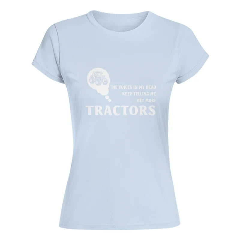 Get More Tractors 5 - Women's Softstyle Tee