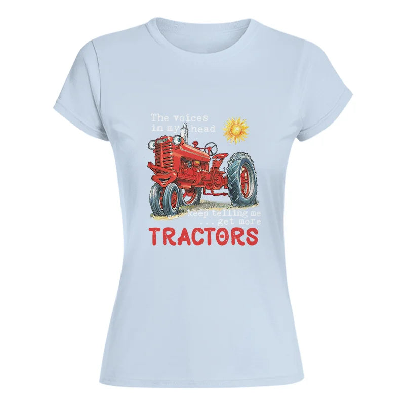 Get More Tractors 6 - Women's Softstyle Tee