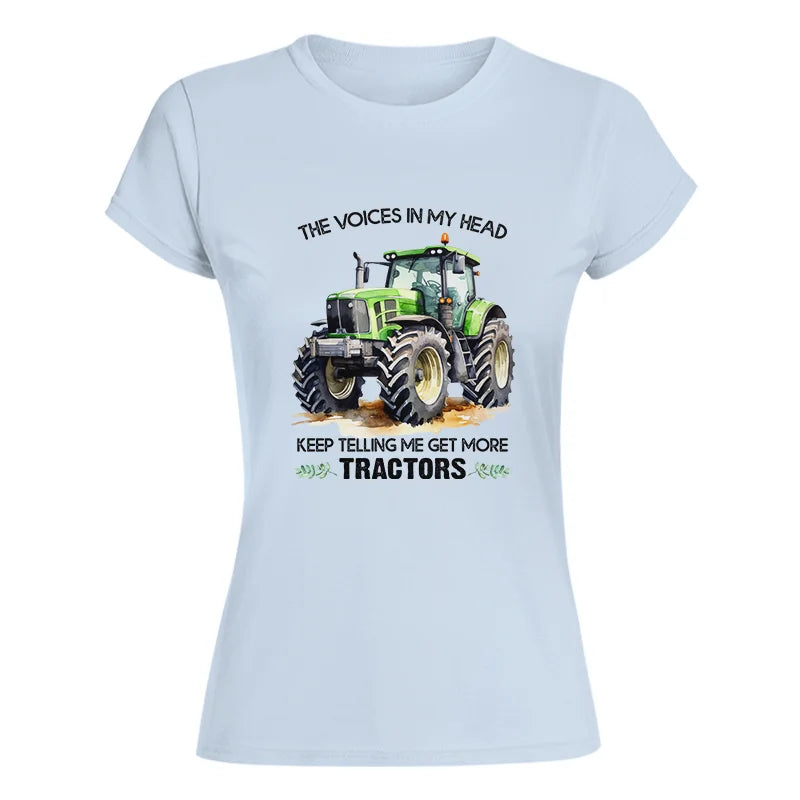 Get More Tractors 7 - Women's Softstyle Tee