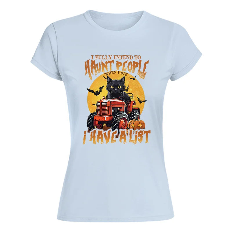 Image of Halloween Farm - Women's Softstyle Tee