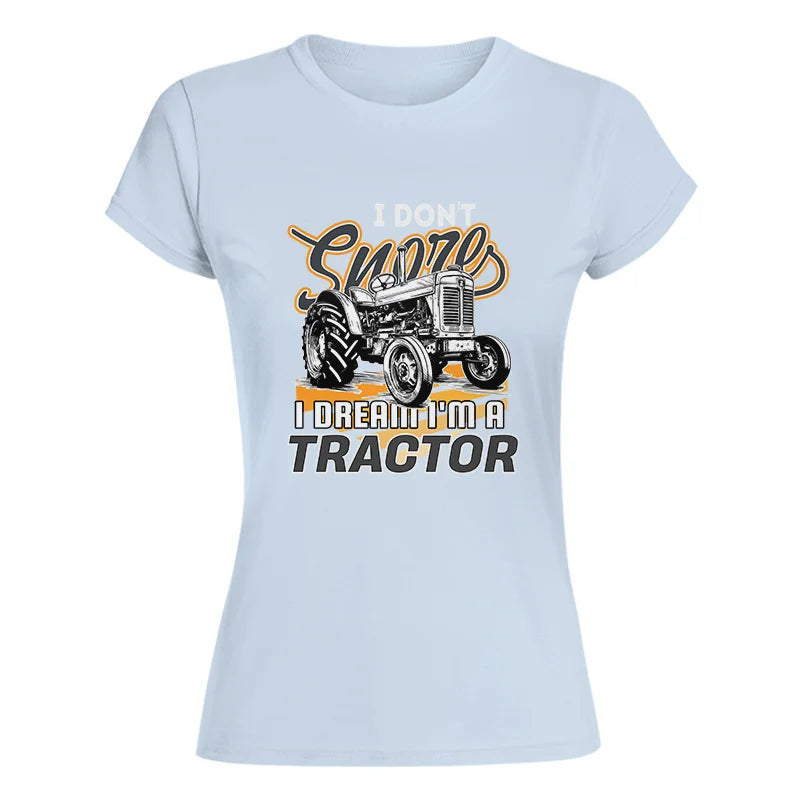 Image of I'm A Tractor 2 - Women's Softstyle Tee