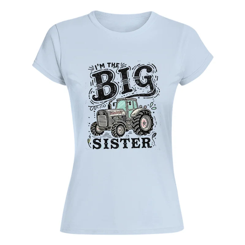 I'm The Big Sister - Women's Softstyle Tee