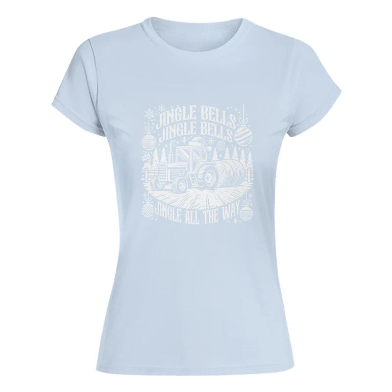 Jingle Bells Jingle Bells Jingle All The Way - Women's Softstyle Tee