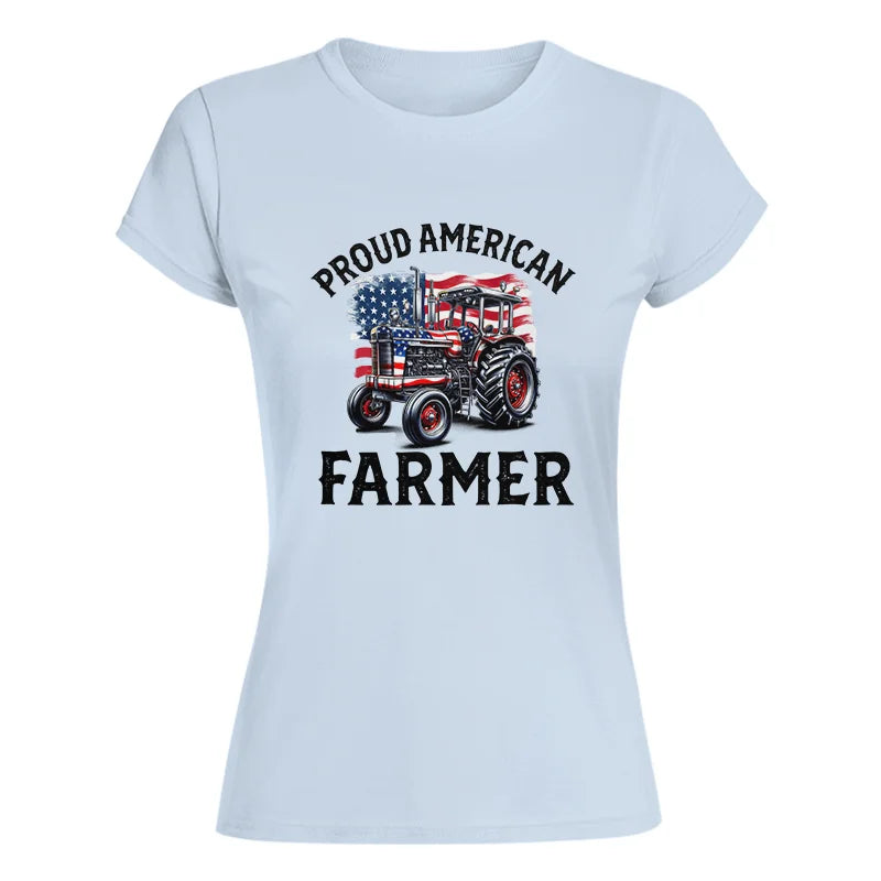 Patriot Tractor - Women's Softstyle Tee