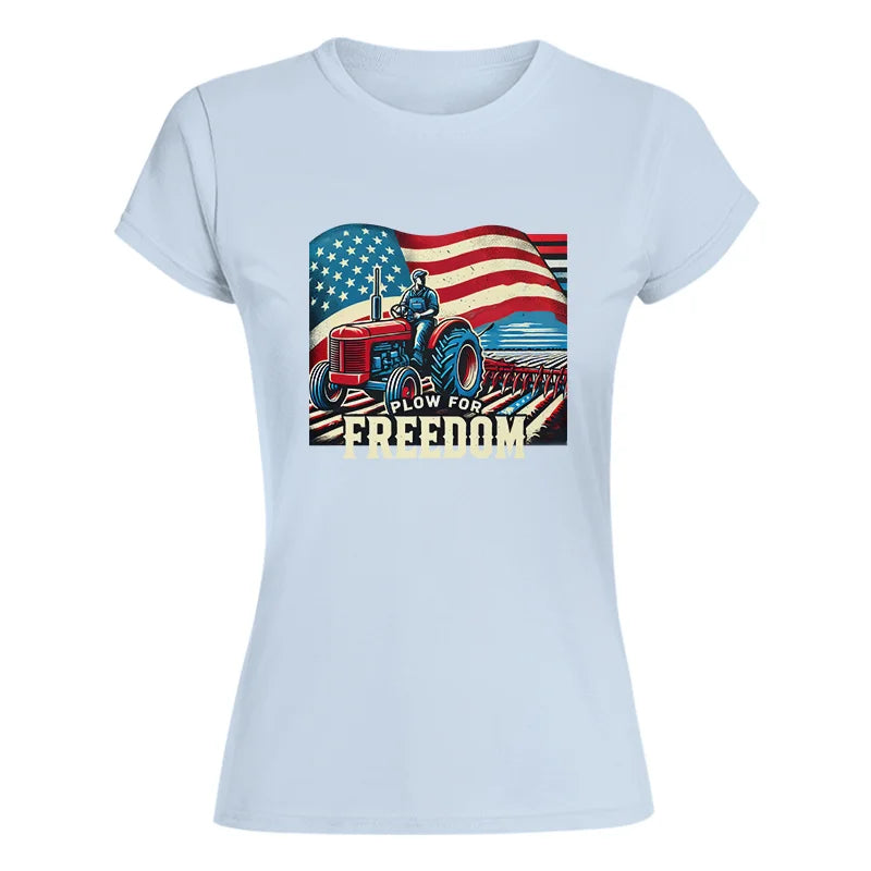 Plow For Freedom 2 - Women's Softstyle Tee