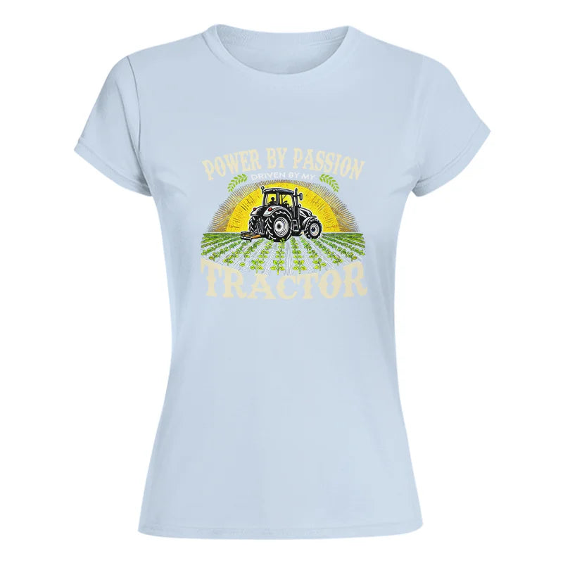 Powered By Passion 3 - Women's Softstyle Tee