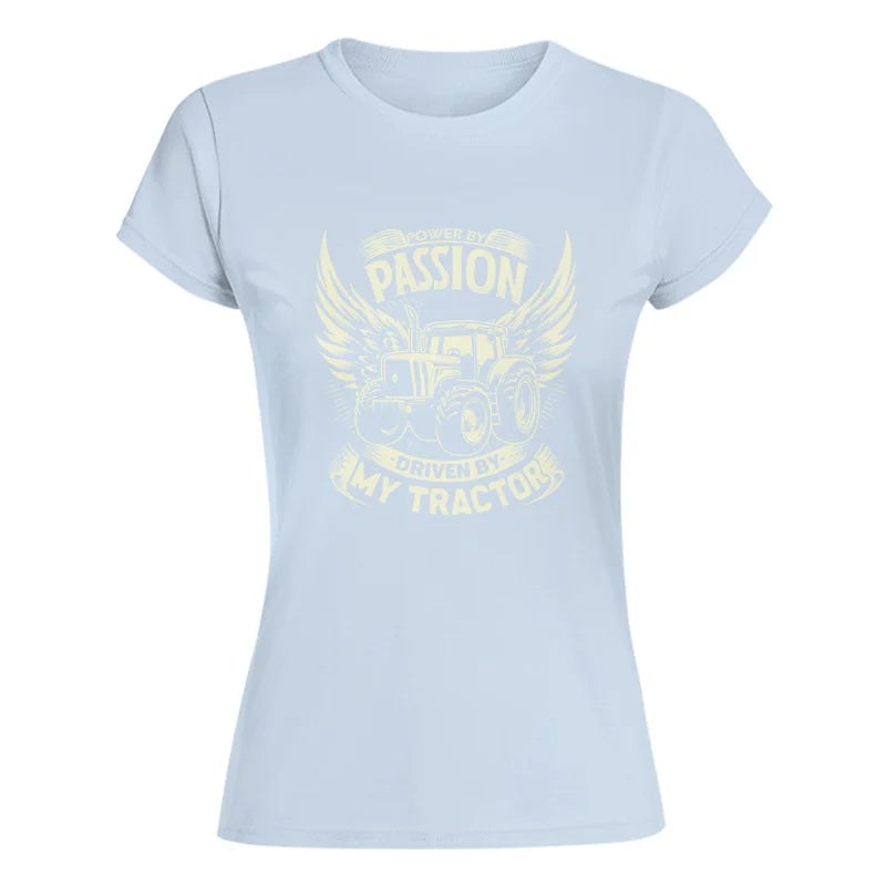 Powered By Passion - Women's Softstyle Tee