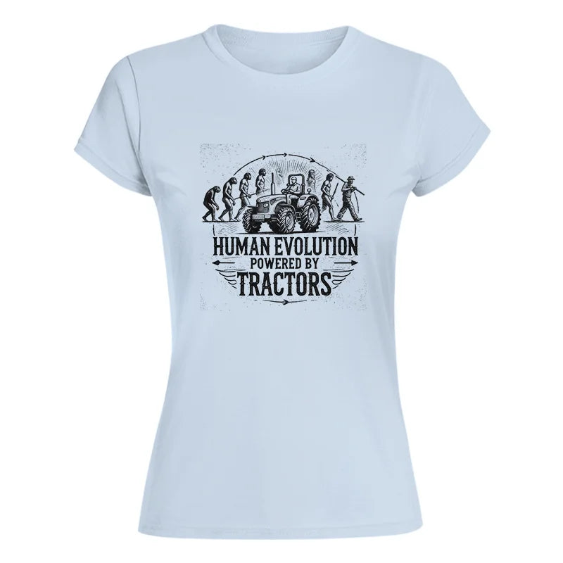 Powered Tractors - Women's Softstyle Tee