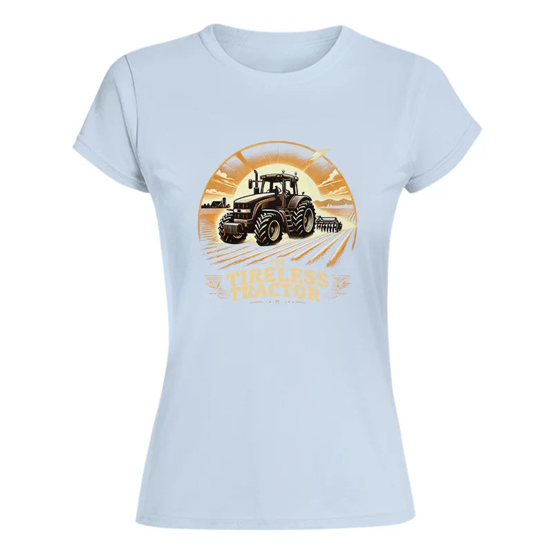 The Tireless Partner - Women's Softstyle Tee