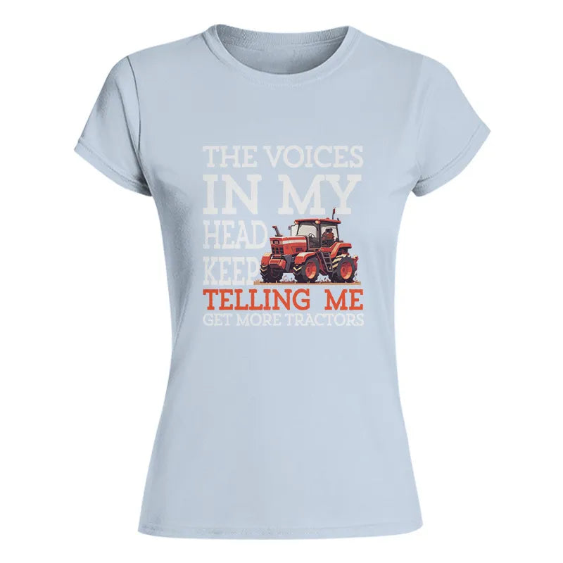 Image of The Voice In My Head - Women's Softstyle Tee