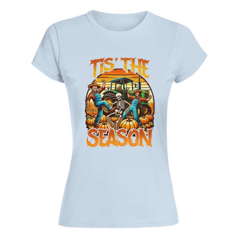 Tis The Pumpkin Season 1 - Women's Softstyle Tee