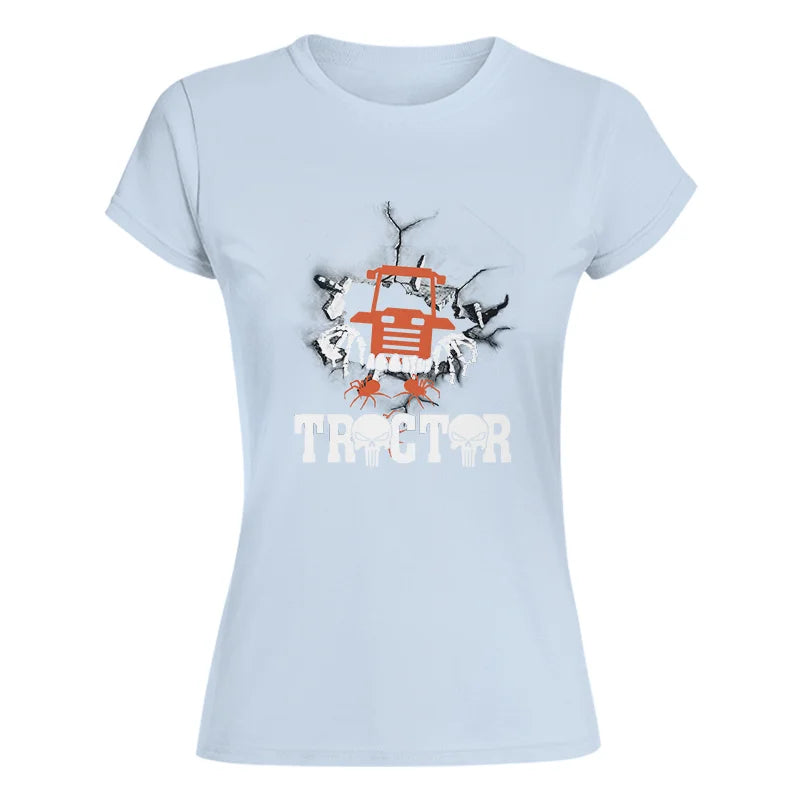 Image of Tractor Is My Life - Women's Softstyle Tee