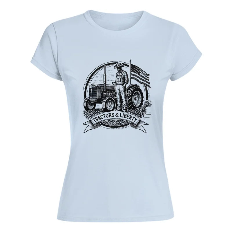 Tractors And Liberty - Women's Softstyle Tee