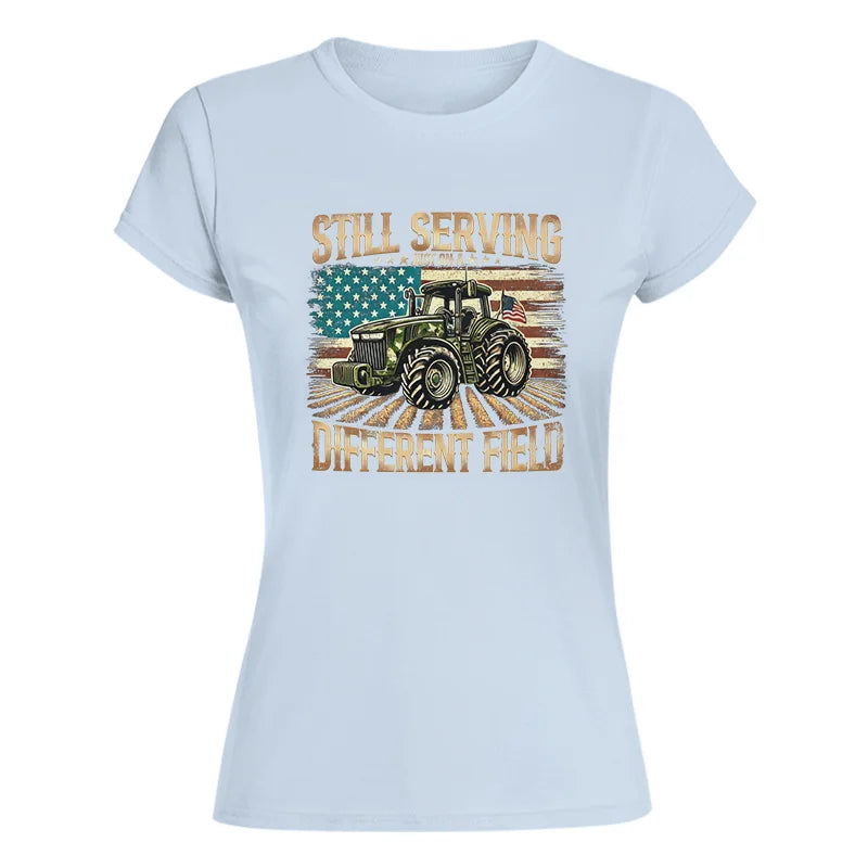 Veteran Farmer Still Serving 5 - Women's Softstyle Tee