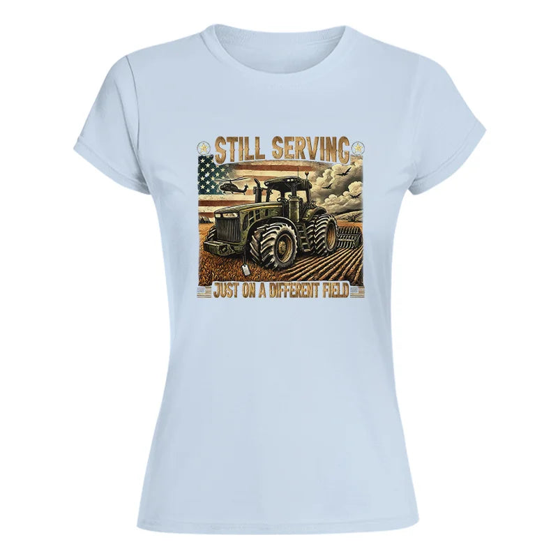 Image of Veteran Farmer Still Serving 6 - Women's Softstyle Tee