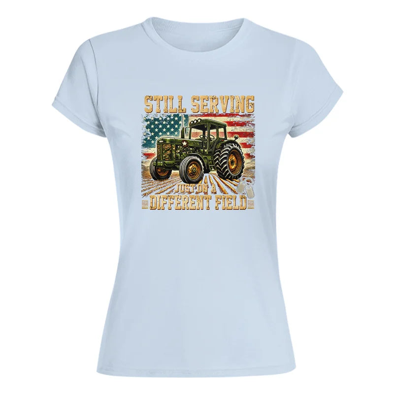 Image of Veteran Farmer Still Serving 7 - Women's Softstyle Tee