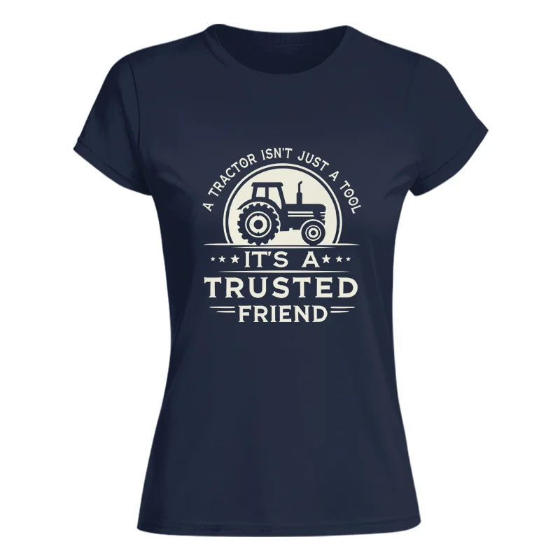 Image of A Tractor Isn’t Just A Tool 1 - Women's Softstyle Tee