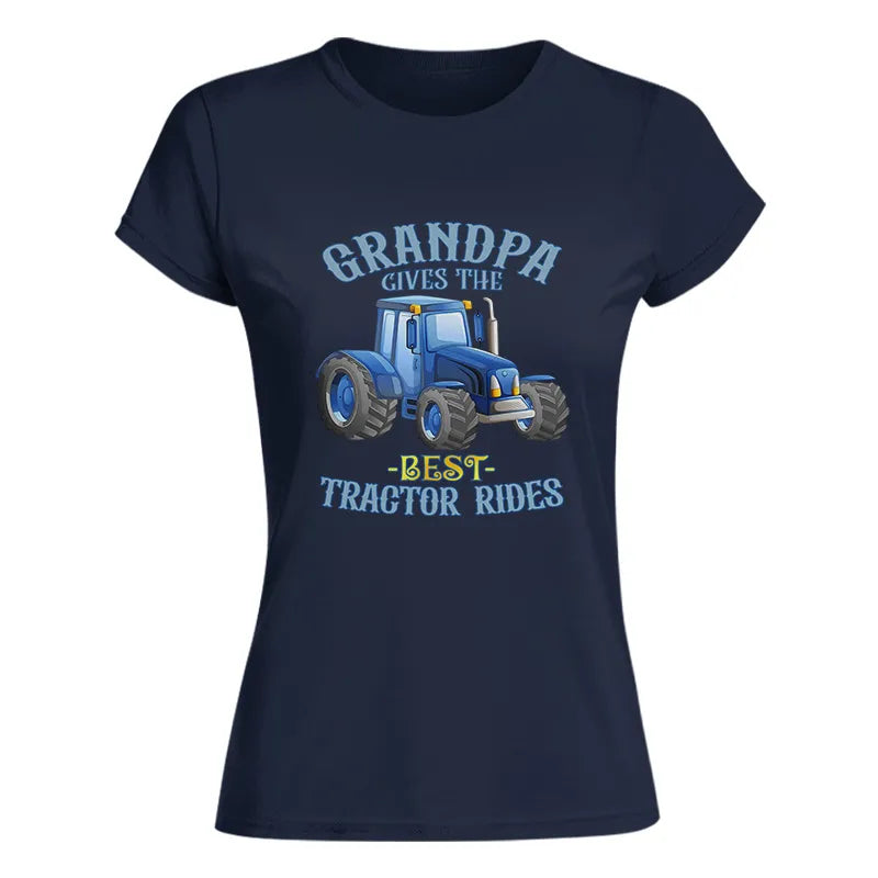 Best Tractor Rides - Women's Softstyle Tee