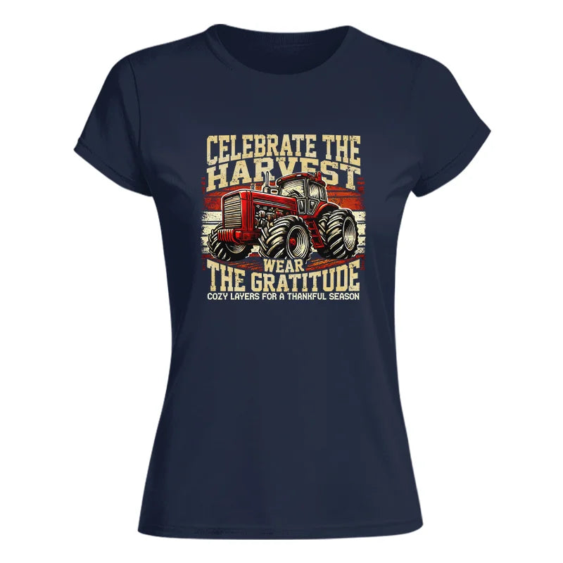 Image of Celebrate the Harvest Wear the Gratitude - Women's Softstyle Tee