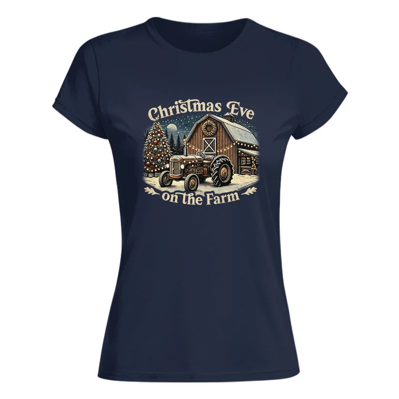 Christmas Eve On The Farm 2 - Women's Softstyle Tee