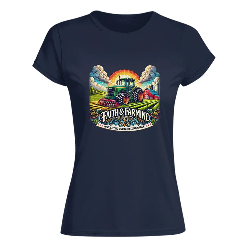 Image of Faith and Farming 5 - Women's Softstyle Tee