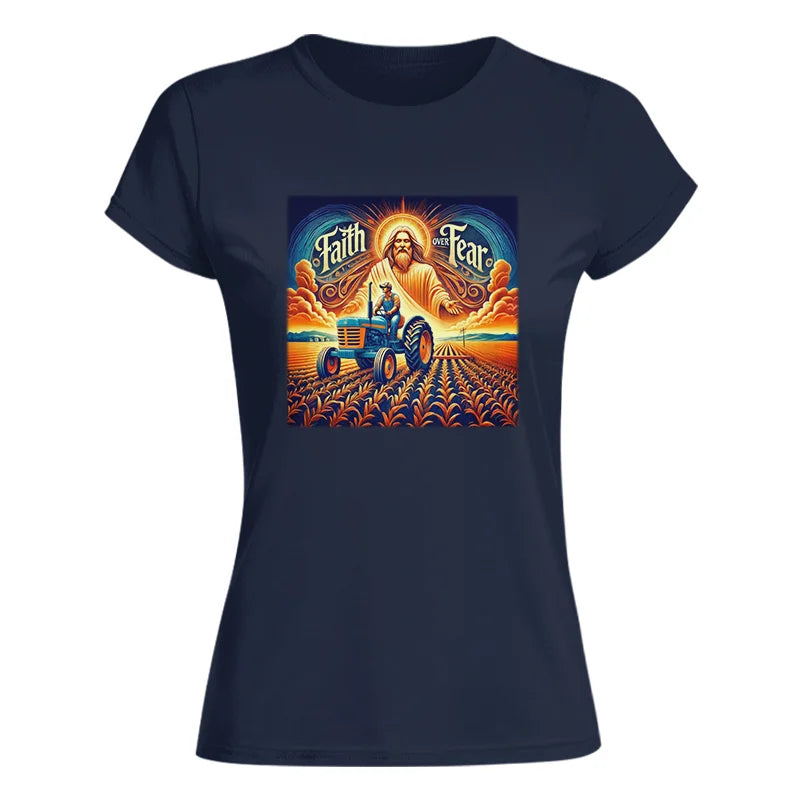 Faith Over Fear 1 - Women's Softstyle Tee