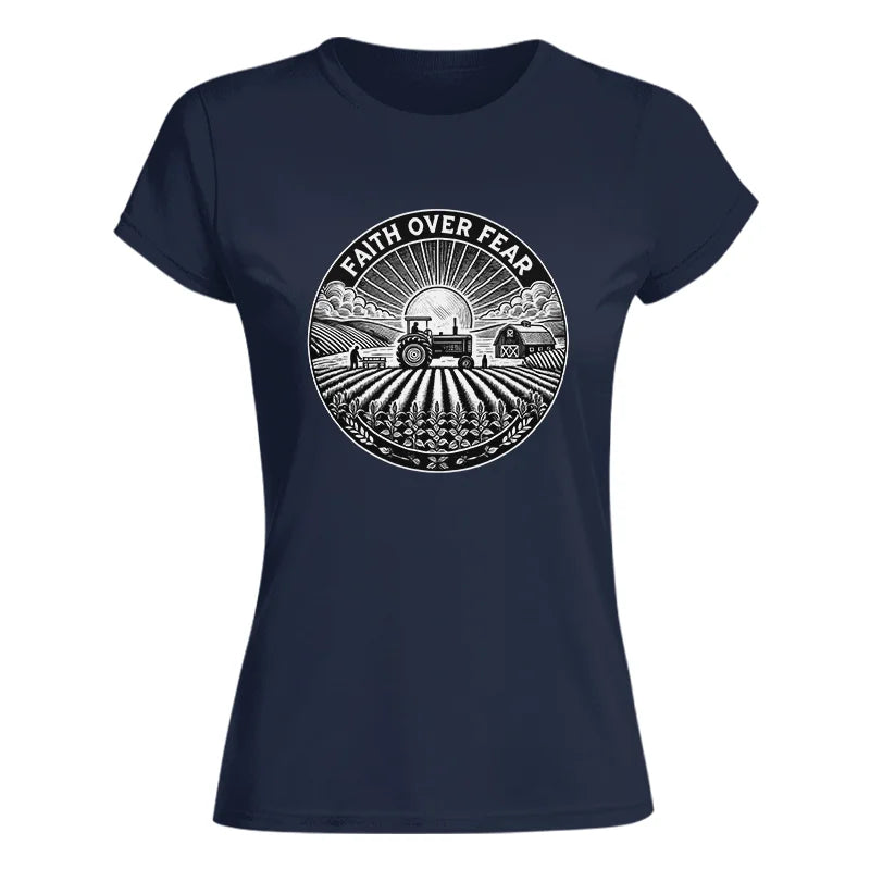 Faith Over Fear - Women's Softstyle Tee