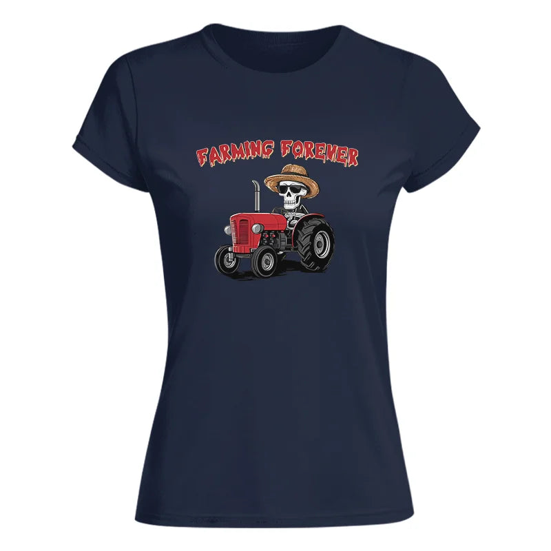 Image of Farming Forever - Women's Softstyle Tee