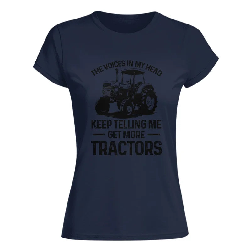 Image of Get More Tractors 14 - Women's Softstyle Tee