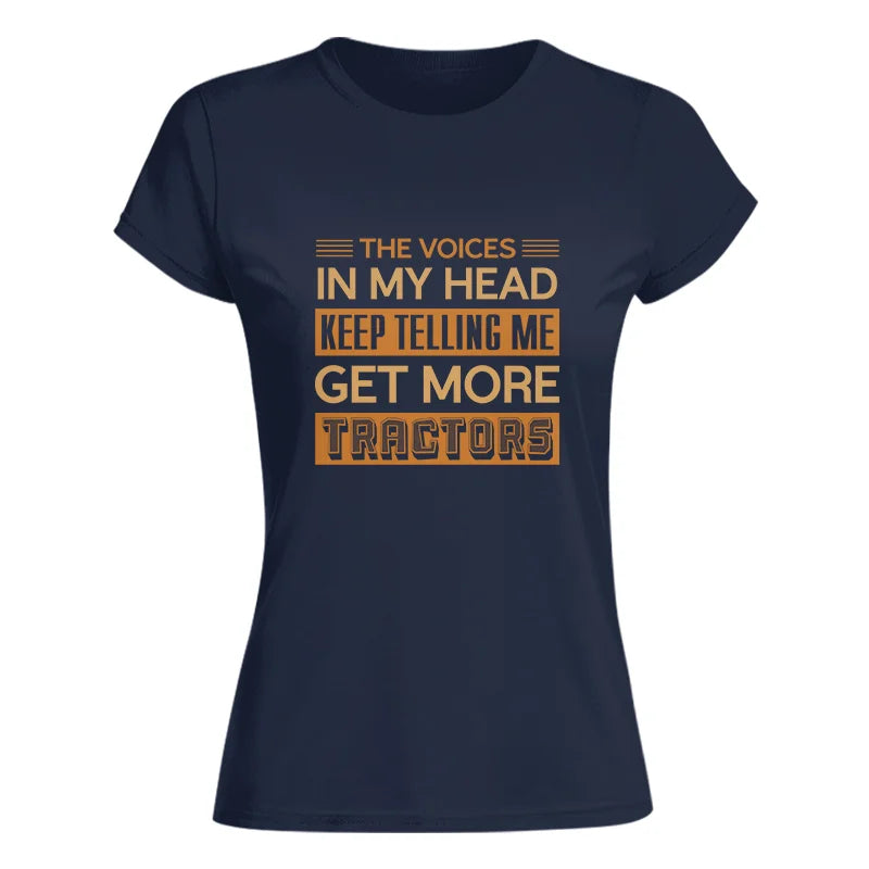 Get more tractors 18 - Women's Softstyle Tee