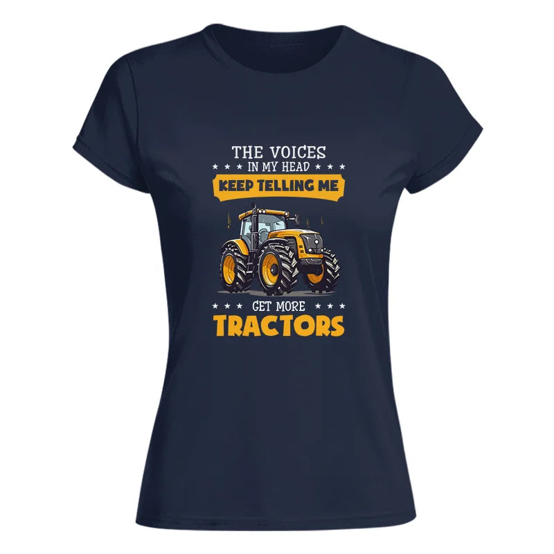 Get more tractors 20 - Women's Softstyle Tee