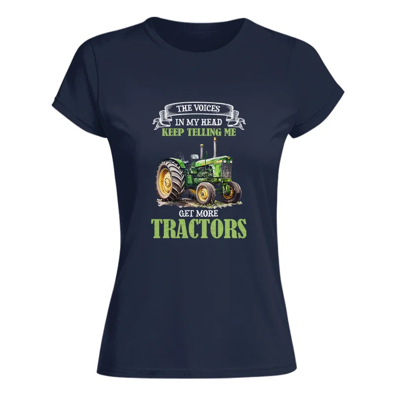 Get more tractors 21 - Women's Softstyle Tee