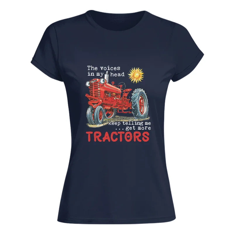 Image of Get More Tractors 6 - Women's Softstyle Tee