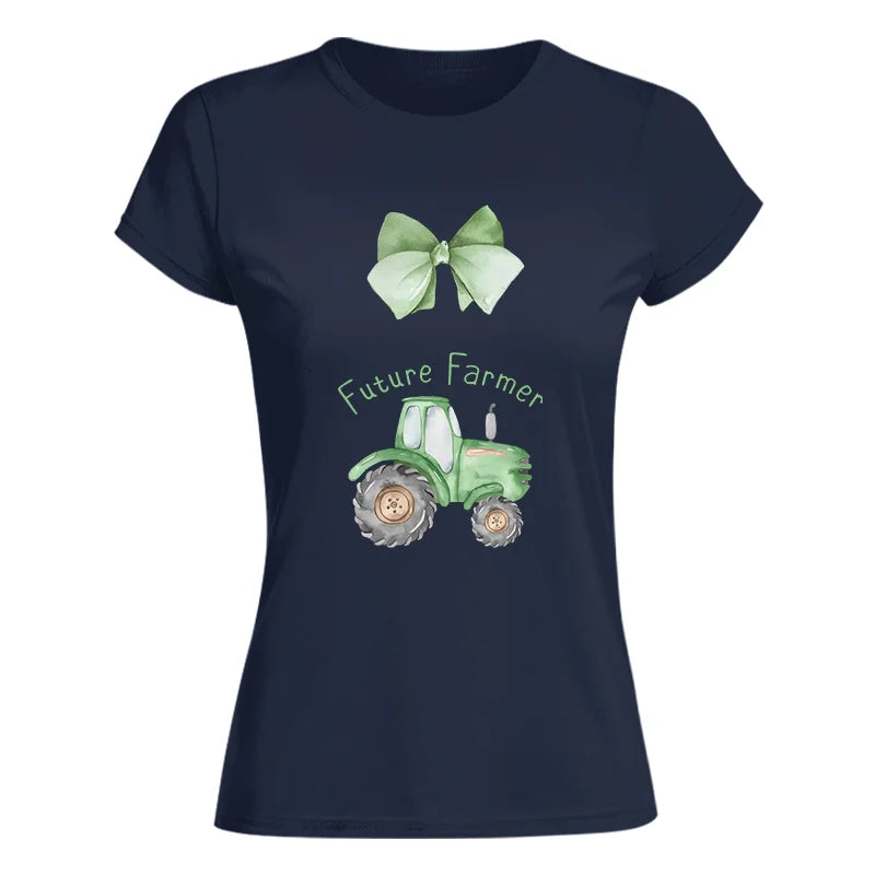 Image of Green Future Farmer - Women's Softstyle Tee