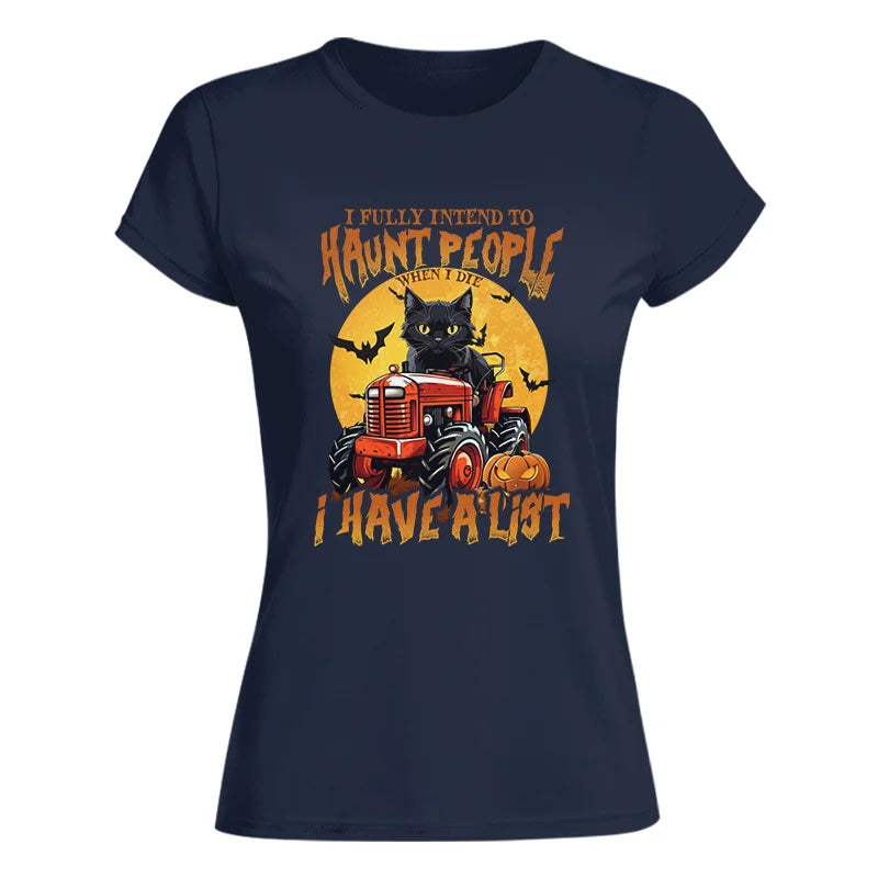 Image of Halloween Farm - Women's Softstyle Tee