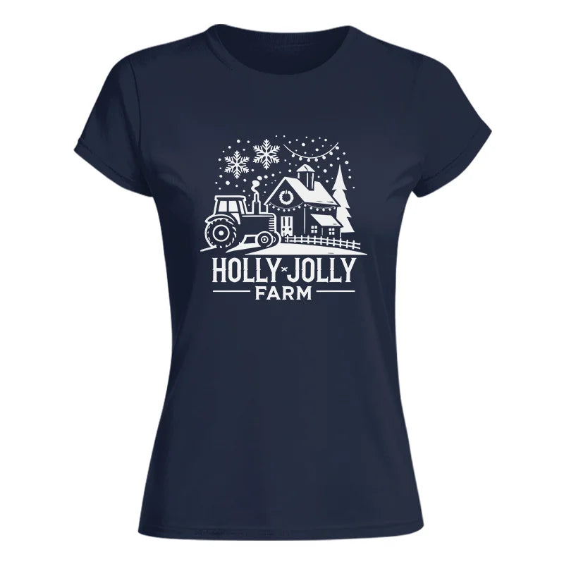 Image of Holly Jolly 3 - Women's Softstyle Tee