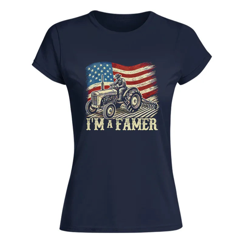 Image of I'm A Famer - Women's Softstyle Tee